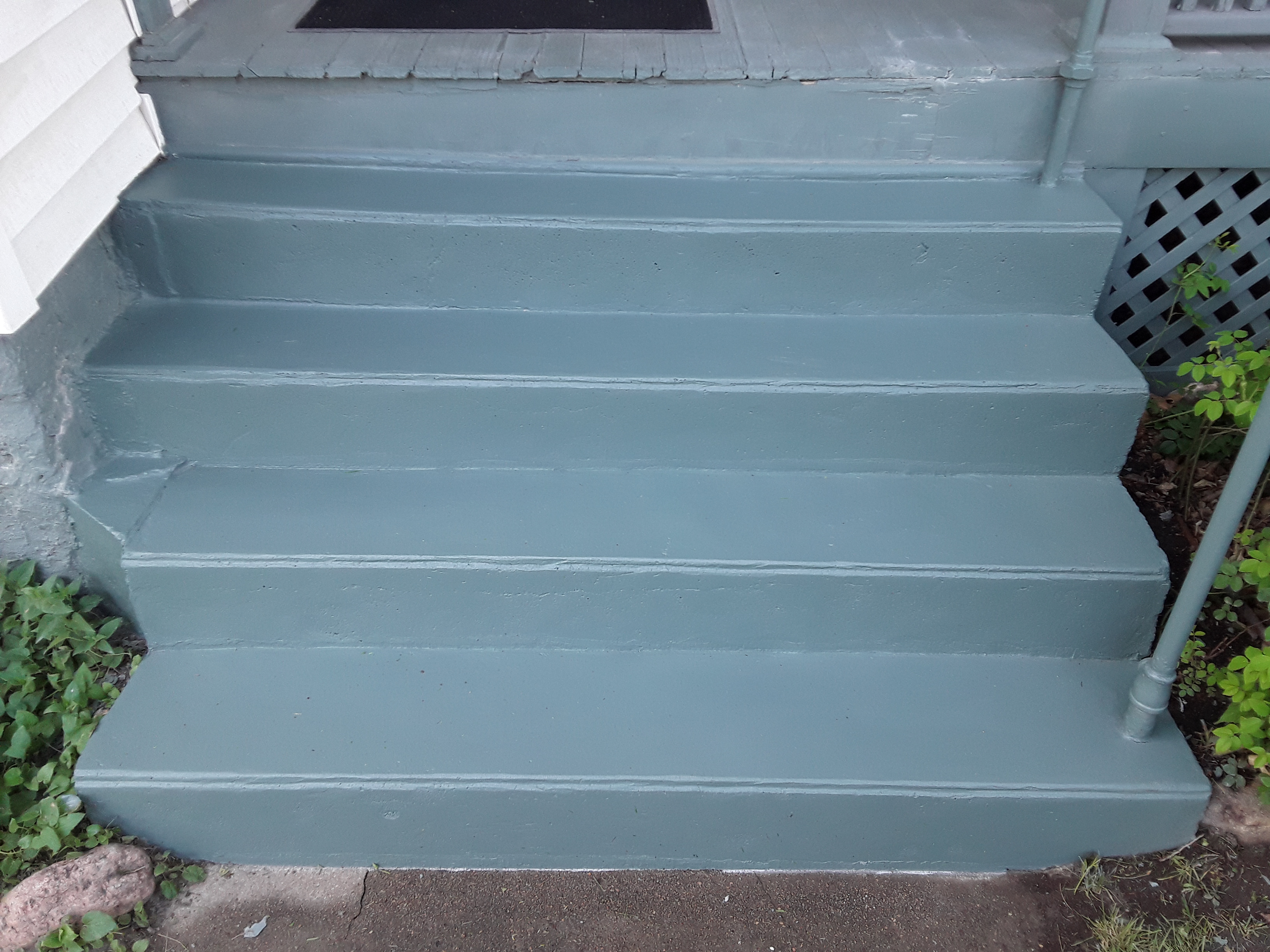Concrete Staircase Restoration