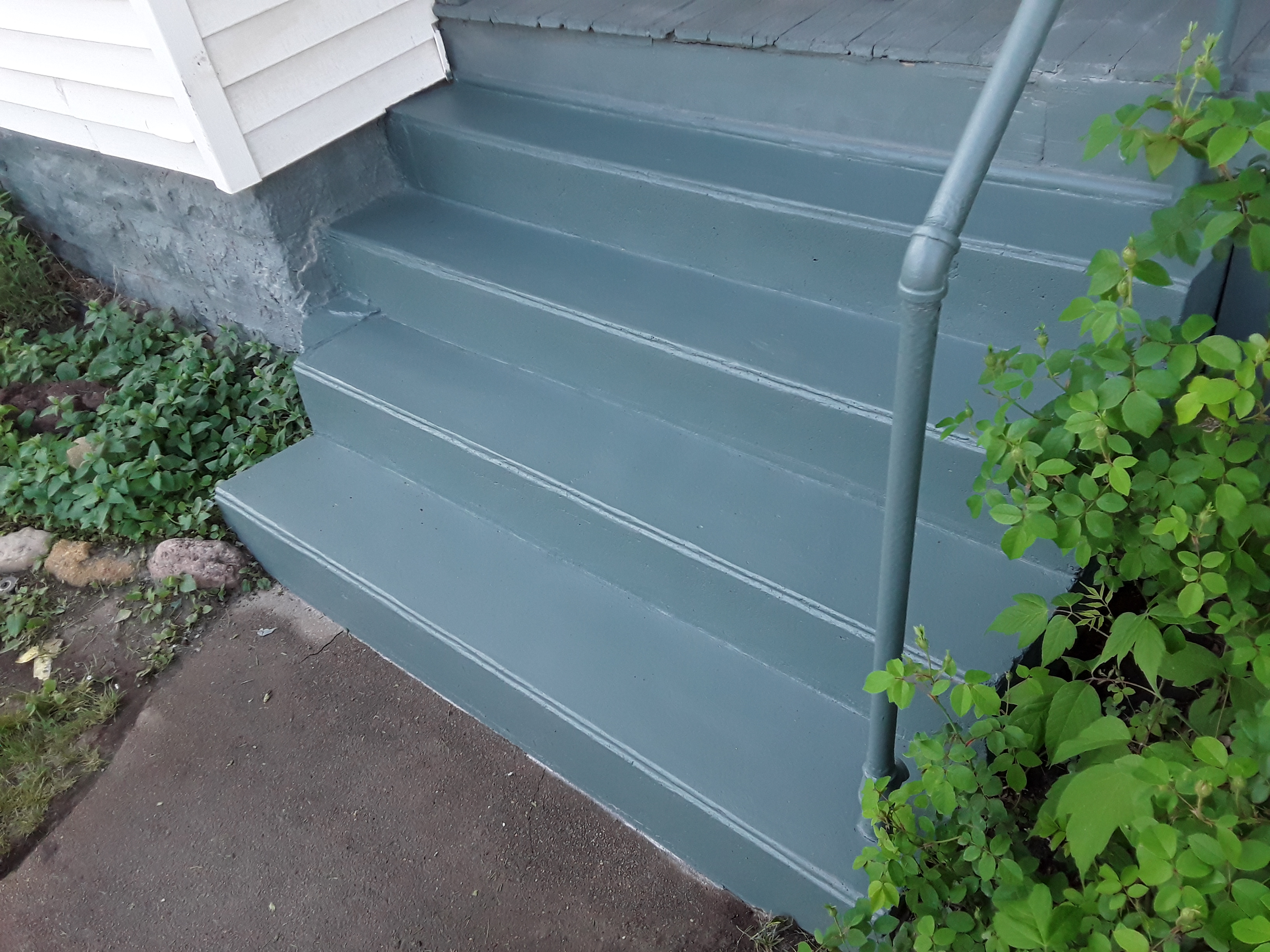 Concrete Staircase Restoration