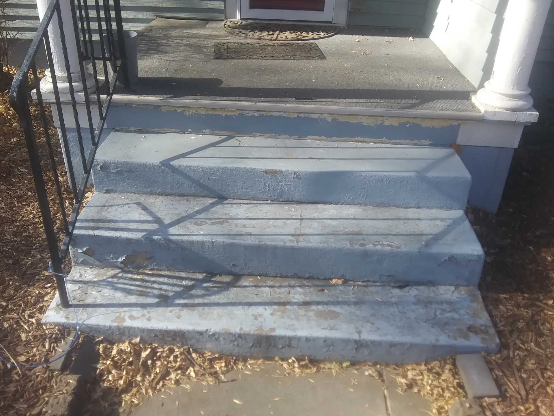 Fronch Porch Rennovation