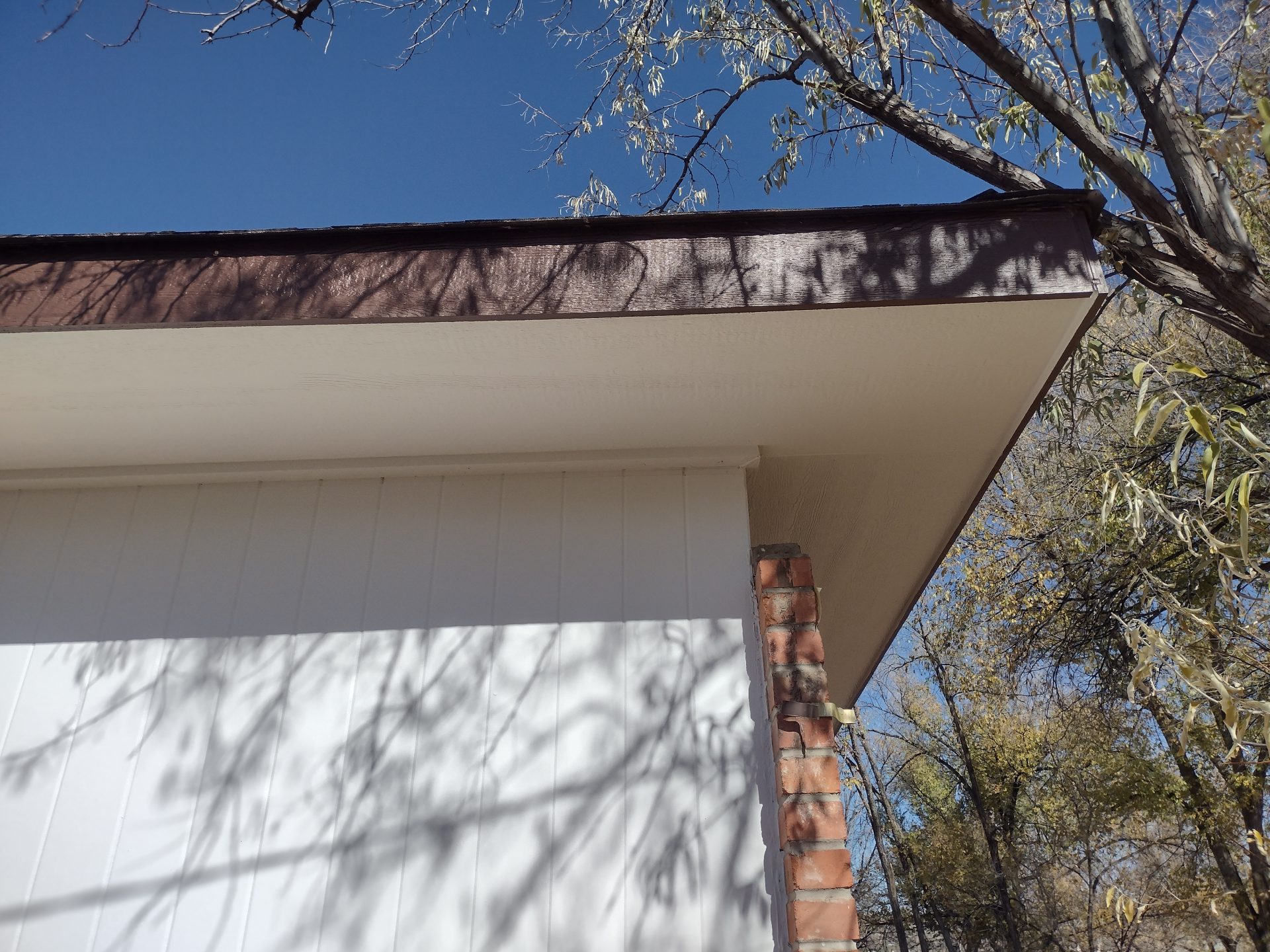 Exteroir Soffit Re Paint & Gutter System