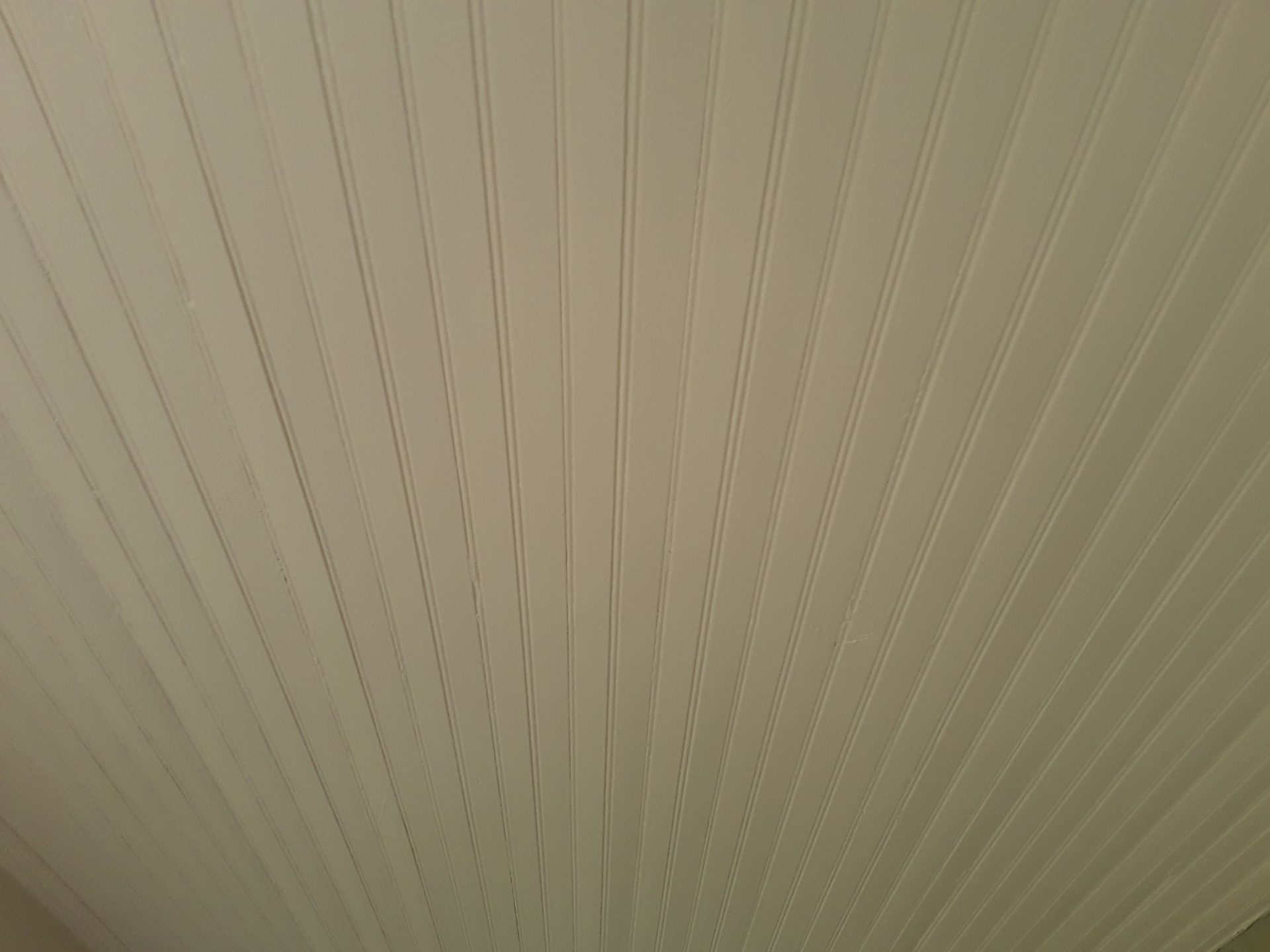 Porch Ceiling Restoration