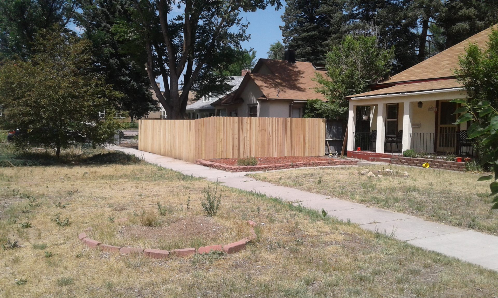 Privacy Fence Replacement