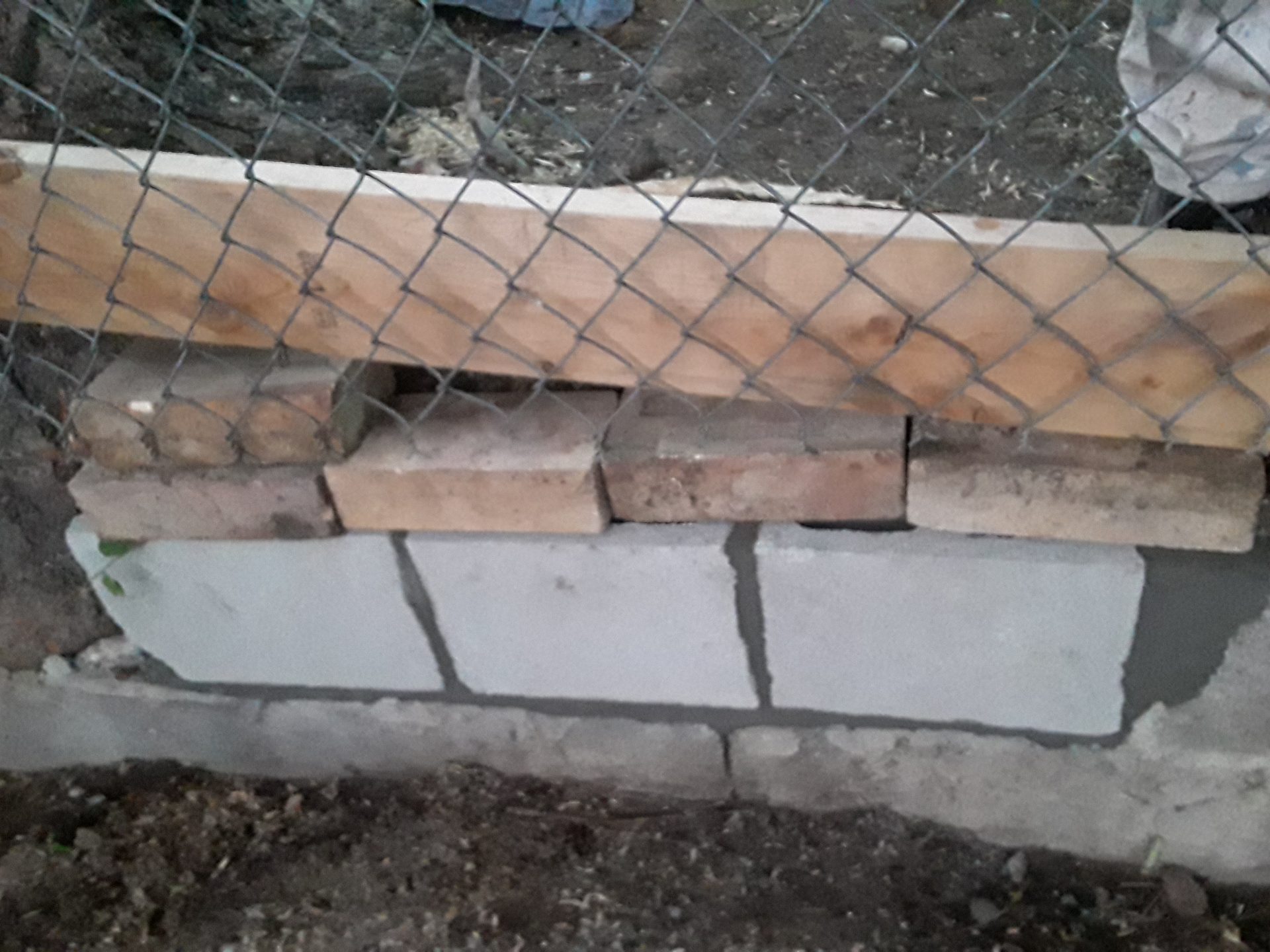 Small Retaining Wall Repair