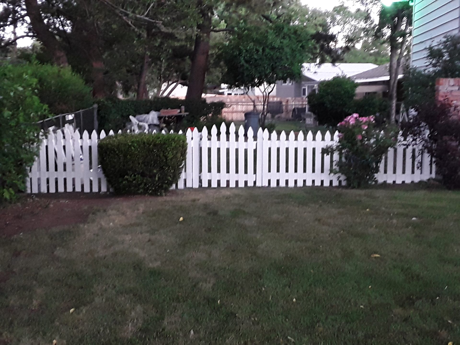 White Picket Fence Replacement