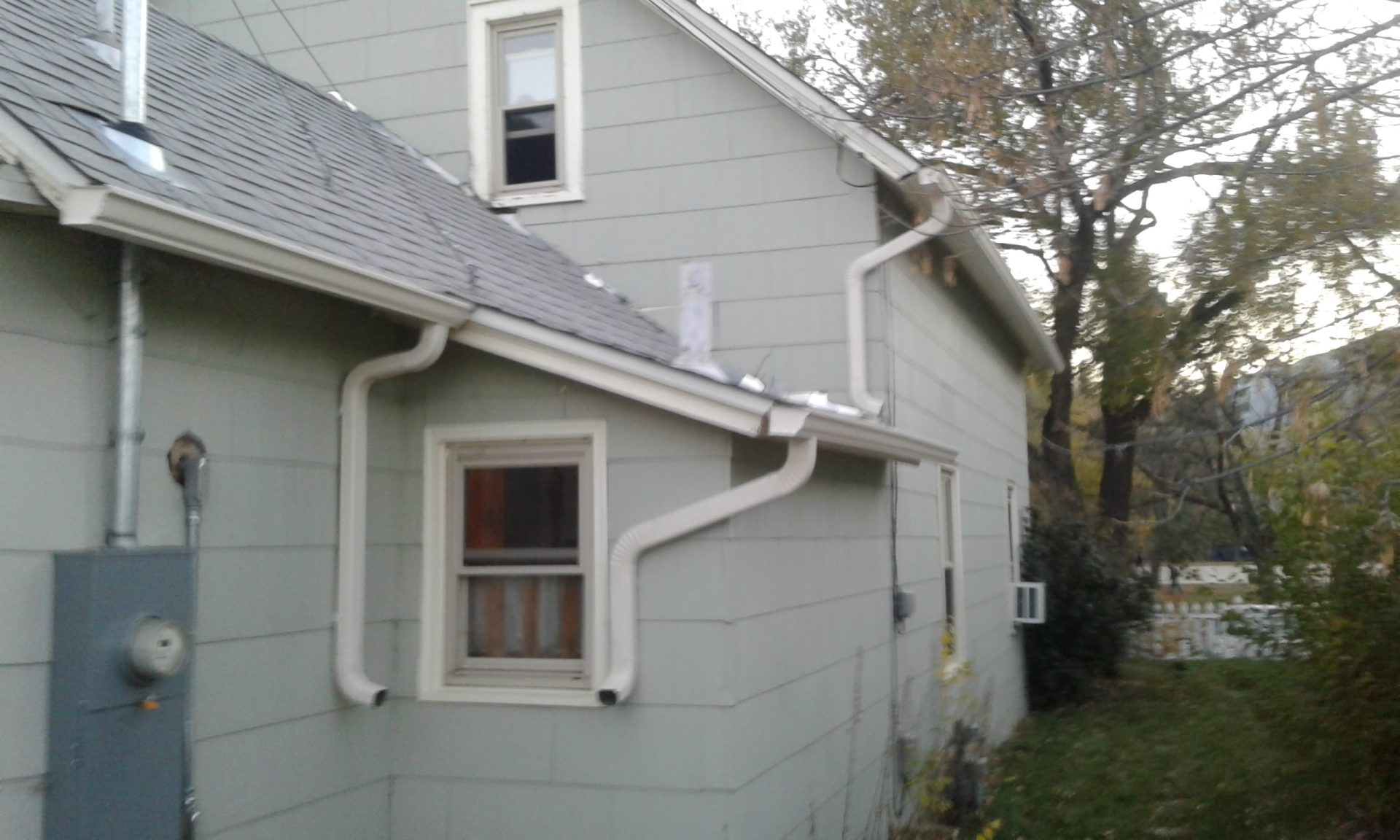 Westide Victorian Rain Gutter System